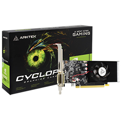 Placa de Vídeo Arktek Cyclops Gaming 2GB GeForce GT1030 GDDR5 - AKN1030D5S2GL1