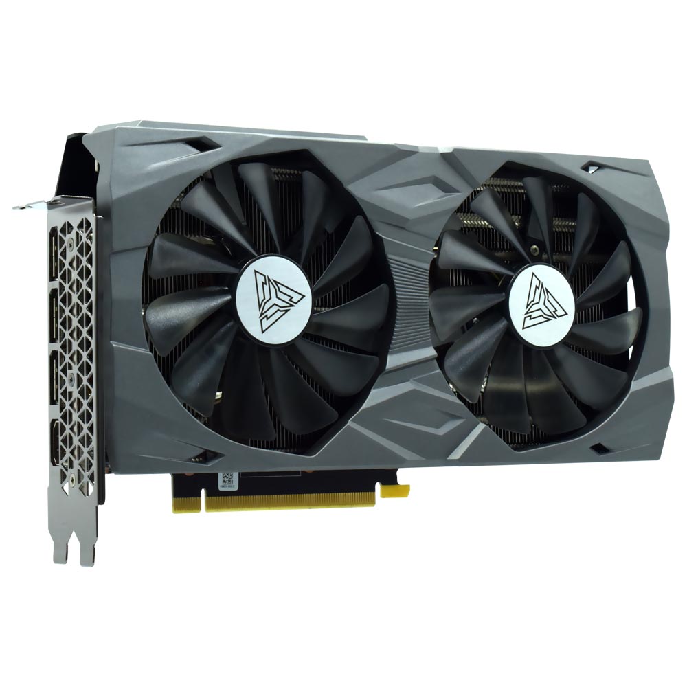 Placa de Vídeo Arktek Hyperion Gaming 8GB GeForce RTX3060TI GDDR6 - AKN3060TID6S8GH1