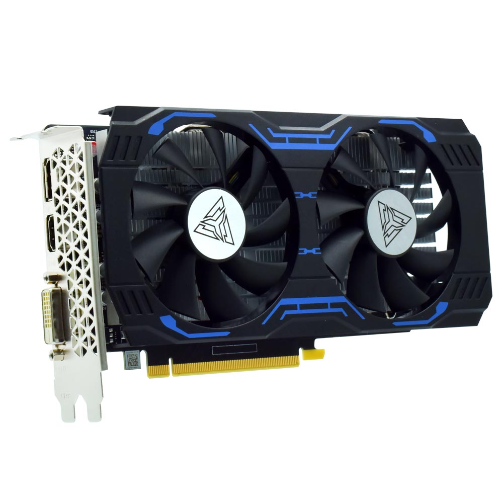 Placa de Vídeo Arktek Matrix Gaming 6GB GeForce GTX1660TI GDDR6 - AKN1660TID6S6GH1