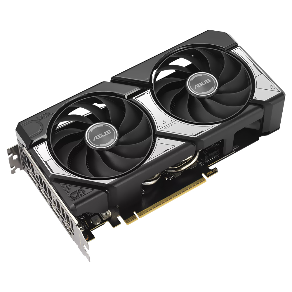 Placa de Vídeo ASUS Dual OC 16GB GeForce RTX5060TI GDDR7 - DUAL-RTX5060TI-O16G