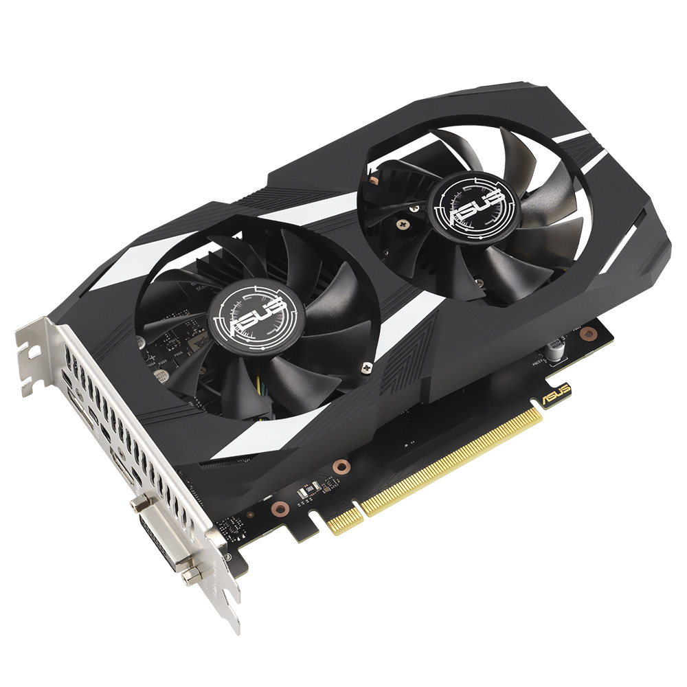 Placa de Video ASUS Dual OC 6GB GeForce RTX3050 GDDR6 - DUAL-RTX3050-O6G