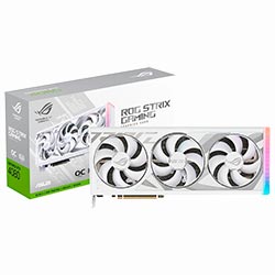 Placa de Vídeo ASUS ROG STRIX Gaming OC White 16GB GeForce RTX4080 GDDR6X - ROG-STRIX-RTX4080-O16G-WHITE 