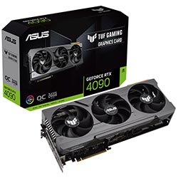 Placa de Vídeo ASUS TUF Gaming OC 24GB GeForce RTX4090 GDDR6X / ARGB - TUF-RTX4090-O24G-GAMING