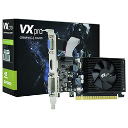 Placa de Vídeo Duex VX Pro 1GB GeForce G210 DDR3 - VX G210LP-1GD3