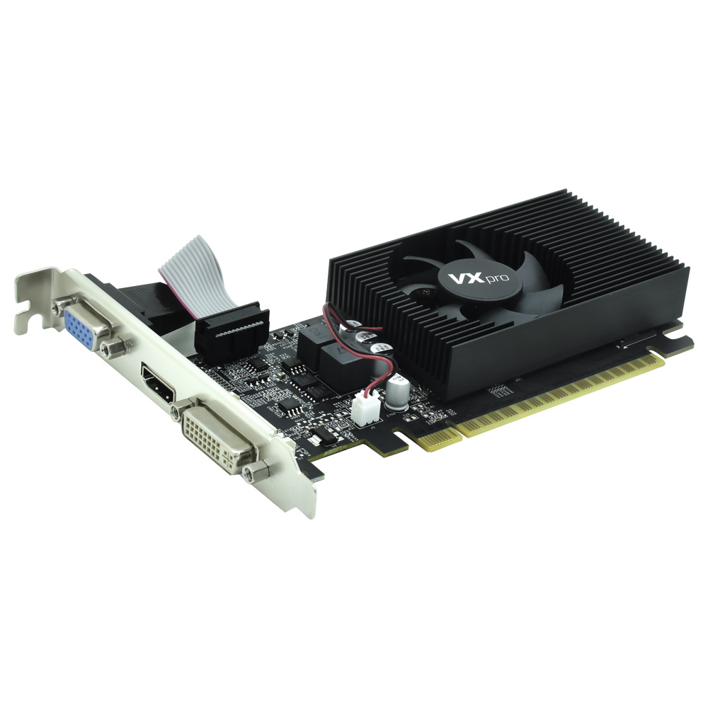 Placa de Vídeo Duex VX Pro 4GB GeForce GT730 DDR3 - VX GT730LP-4GD3-A