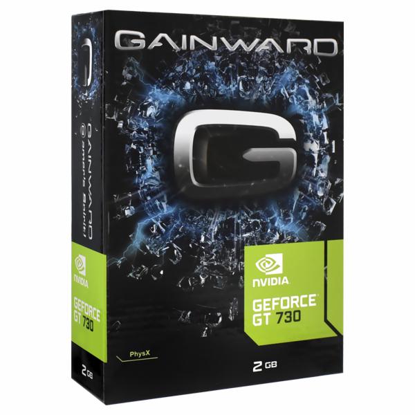 Placa de Vídeo Gainward 2GB GeForce GT730 DDR3 - NEAT7300HD46-2080F