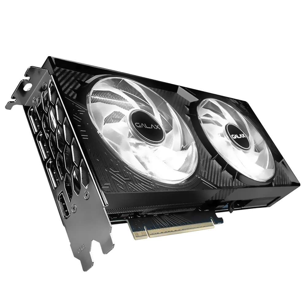 Placa de Vídeo Galax 1-Click OC 12GB GeForce RTX5070 GDDR7 - 57NON7MDBROC