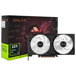 Placa de Vídeo Galax 1-Click OC 8GB GeForce RTX5050 GDDR6 - 55NSL8MHDCHD