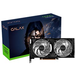 Placa de Vídeo Galax 1-Click OC Classic 8GB GeForce RTX5060TI GDDR7 - 56ISN8MDABCC