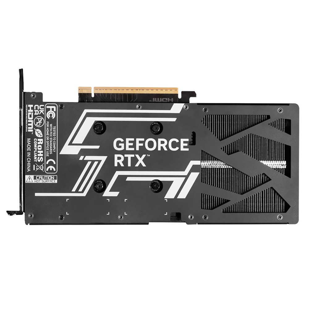 Placa de Vídeo Galax 1-Click OC Classic 8GB GeForce RTX5060TI GDDR7 - 56ISN8MDABCC