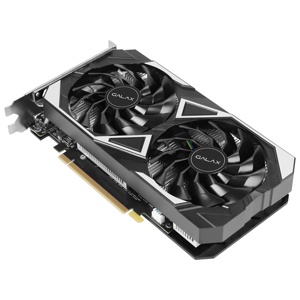 Placa de Vídeo Galax 1-Click OC EX 6GB GeForce RTX3050 GDDR6 - 35NRLDHP90DV