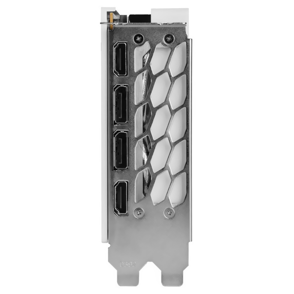 Placa de Vídeo Galax 1-Click OC White 8GB GeForce RTX5050 GDDR6 - Branco (55NSL8MHCZBS)