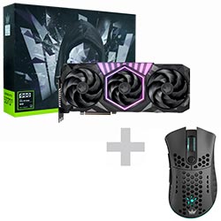 Placa de Vídeo Galax HOF Gaming Black 16GB GeForce RTX5070TI GDDR7 - 57IZN6MDCXHS