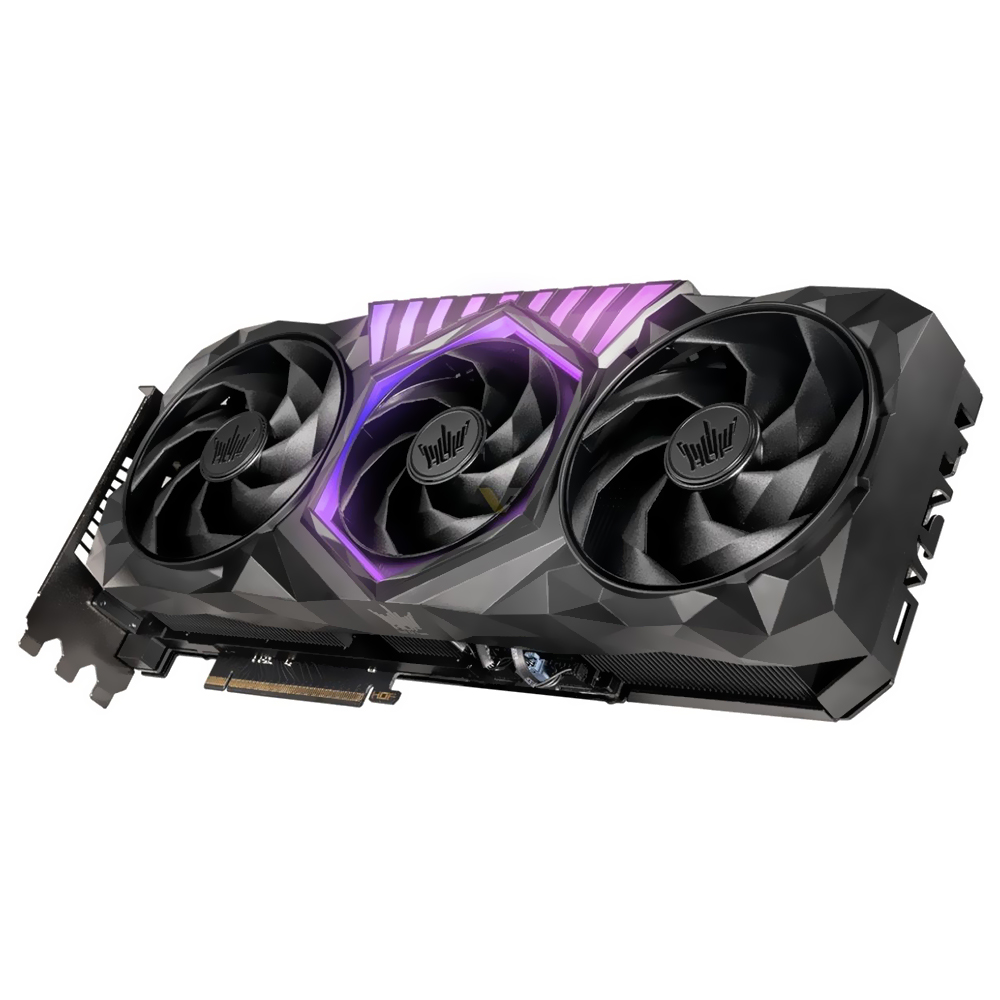 Placa de Vídeo Galax HOF Gaming Black 16GB GeForce RTX5070TI GDDR7 - 57IZN6MDCXHS