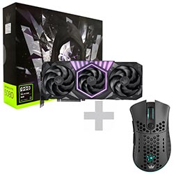 Placa de Vídeo Galax HOF Gaming Black 16GB GeForce RTX5080 GDDR7 - 58NZN6MDCXHO