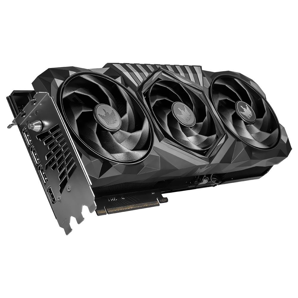 Placa de Vídeo Galax HOF Gaming Black 16GB GeForce RTX5080 GDDR7 - 58NZN6MDCXHO