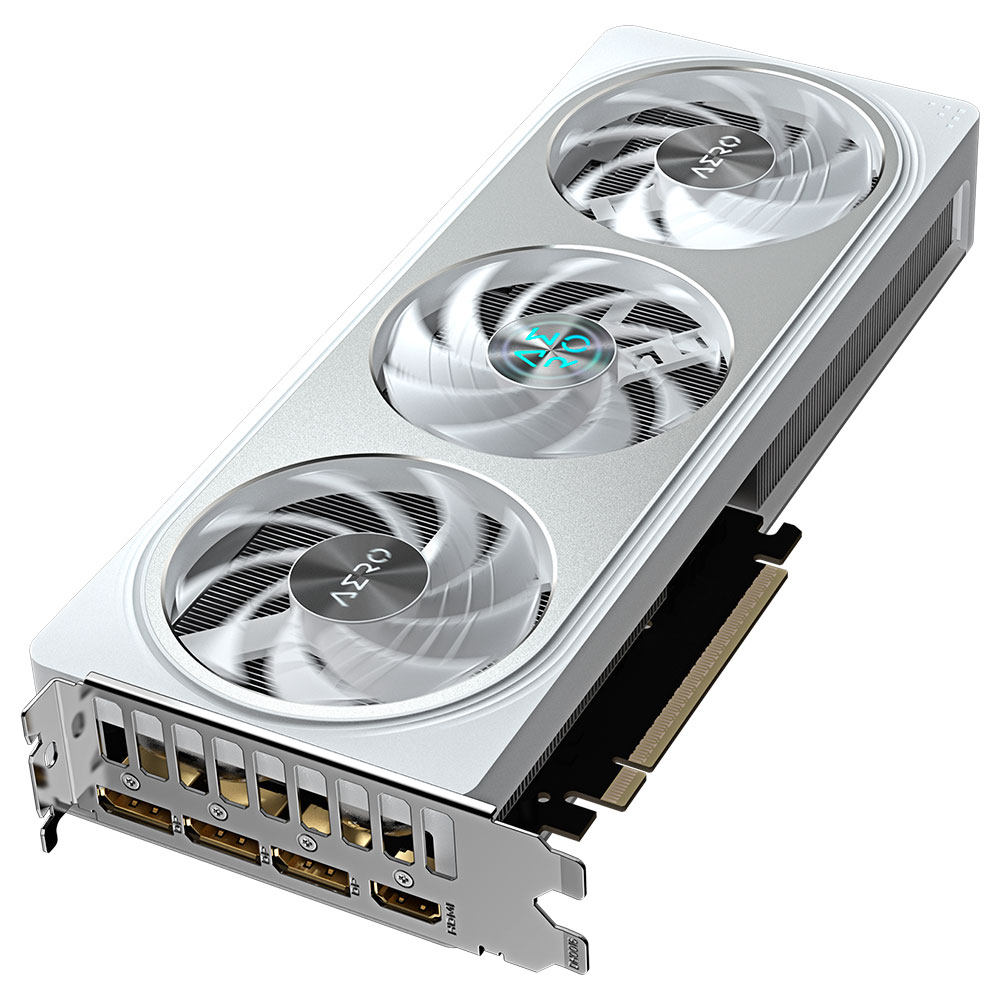 Placa de Vídeo Gigabyte Aero OC 8GB GeForce RTX5060TI GDDR7 - GV-N506TAERO OC-8GD