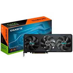 Placa de Vídeo Gigabyte Eagle OC SFF 12GB GeForce RTX5070 GDDR7 - GV-N5070EAGLE OC-12GD