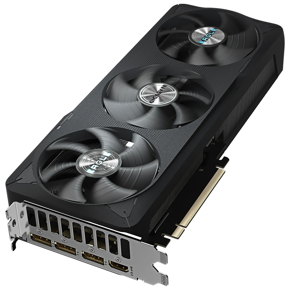 Placa de Vídeo Gigabyte Eagle OC SFF 12GB GeForce RTX5070 GDDR7 - GV-N5070EAGLE OC-12GD