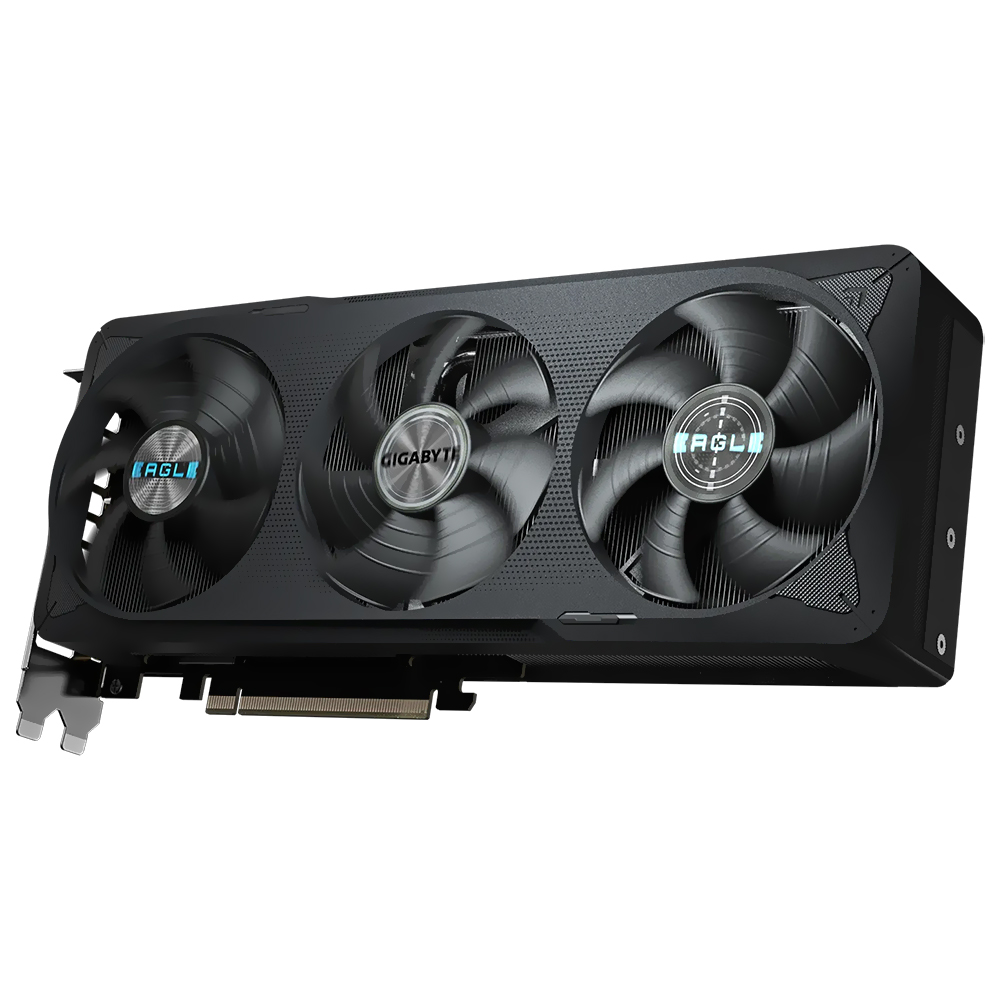 Placa de Vídeo Gigabyte Eagle OC SFF 12GB GeForce RTX5070 GDDR7 - GV-N5070EAGLE OC-12GD