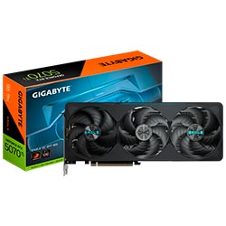 Placa de Vídeo Gigabyte Eagle OC SFF 16GB GeForce RTX5070TI GDDR7 - GV-N507TEAGLE OC-16GD