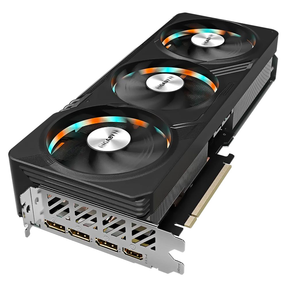 Placa de Vídeo Gigabyte Gaming OC 12GB GeForce RTX4070 SUPER GDDR6X - GV-N407SGAMING OC-12GD