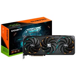 Placa de Vídeo Gigabyte Gaming OC 16GB GeForce RTX5070TI GDDR7 - GV-N507TGAMING OC-16GD