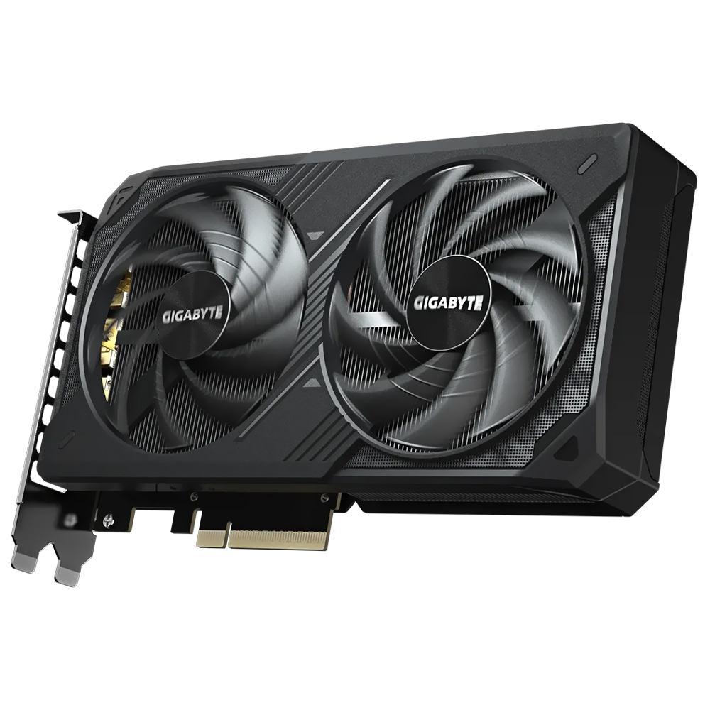 Placa de Vídeo Gigabyte Windforce OC 16GB GeForce RTX5060TI GDDR7 - GV-N506TWF2OC-16GD