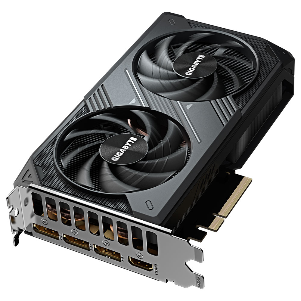Placa de Vídeo Gigabyte Windforce OC 8GB GeForce RTX5060 GDDR7 - GV-N5060WF2OC-8GD