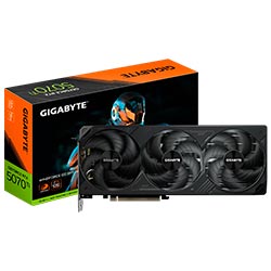 Placa de Vídeo Gigabyte Windforce OC SFF 16GB GeForce RTX5070TI GDDR7 - GV-N507TWF3OC-16GD