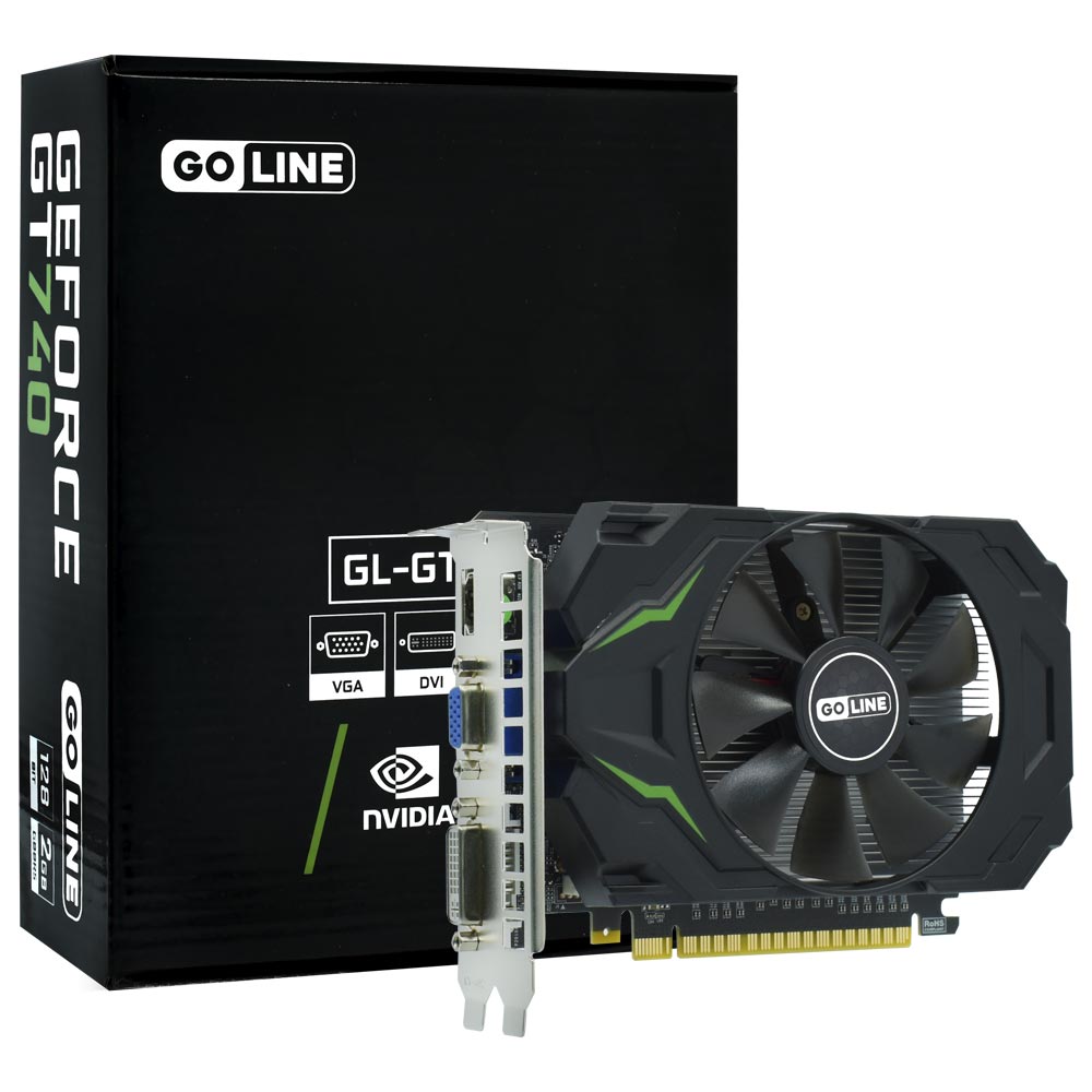 Placa De Video Gt 740 2gb Gddr5 128 Bits Geforce Nvidia