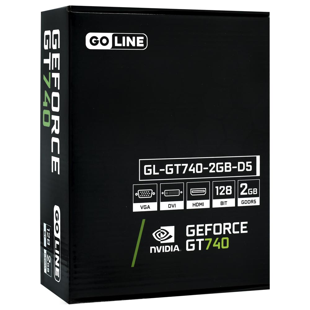 Placa De Video Gt 740 2gb Gddr5 128 Bits Geforce Nvidia