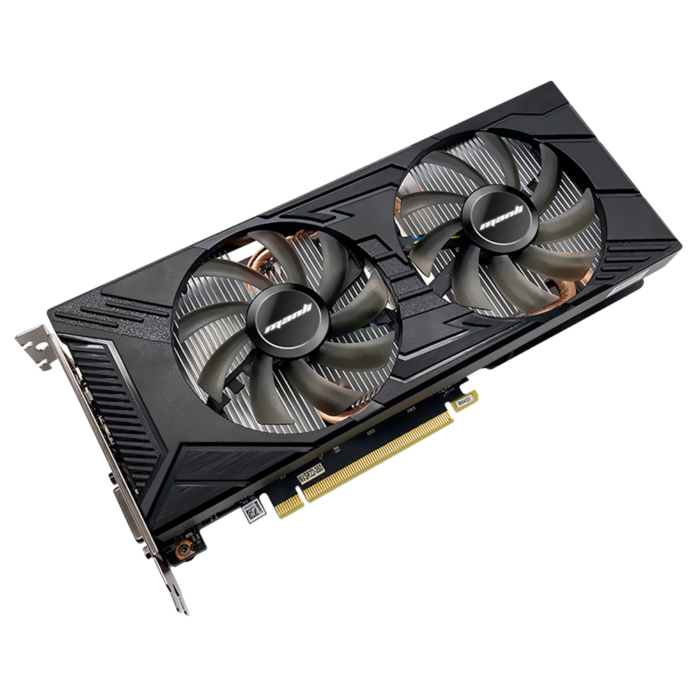 Placa de Vídeo Manli Twin 8GB GeForce RTX3050 GDDR6 - M-NRTX3050/6RGHDP-M2524