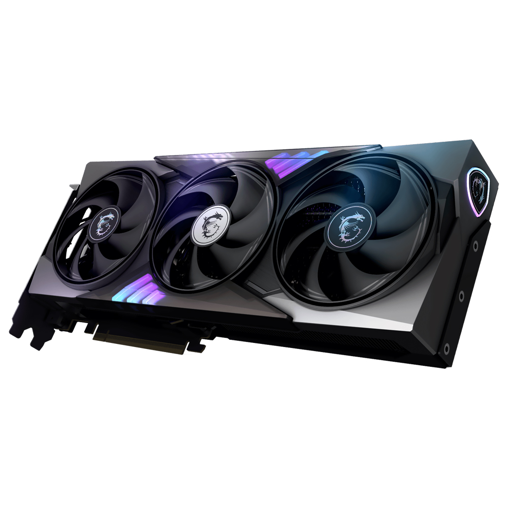 Placa de Vídeo MSI Gaming Trio OC 16GB GeForce RTX5060TI GDDR7 - 912-V535-030