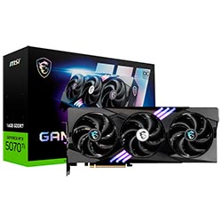 Placa de Vídeo MSI Gaming Trio OC 16GB GeForce RTX5070TI GDDR7 - 912-V531-272