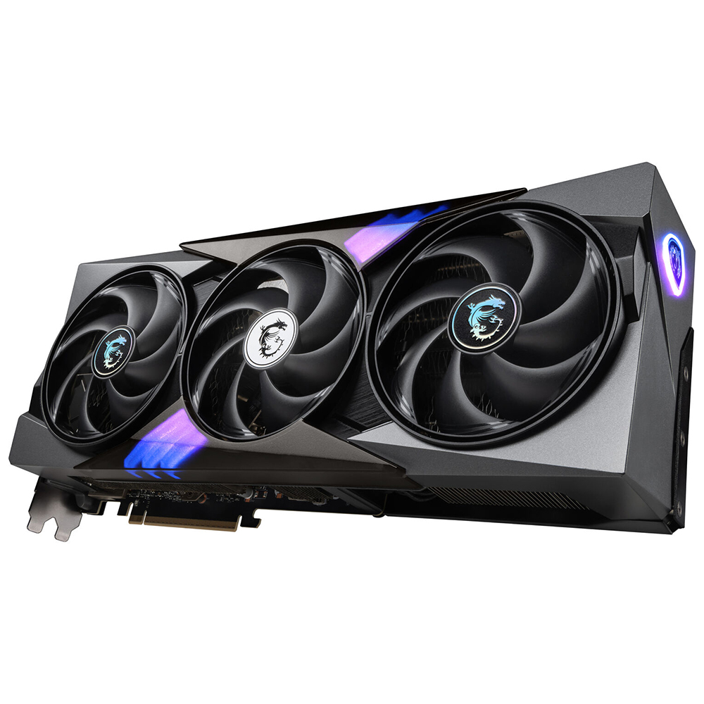 Placa de Vídeo MSI Gaming Trio OC 32GB GeForce RTX5090 GDDR7 - 912-V530-024