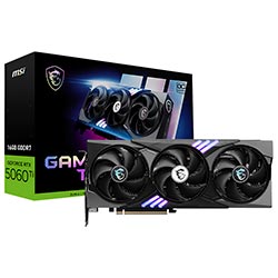 Placa de Vídeo MSI Gaming Trio OC 8GB GeForce RTX5060TI GDDR7 - 912-V536-022