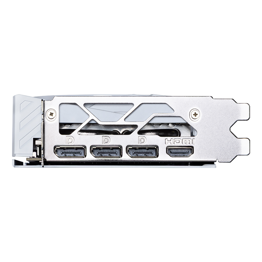 Placa de Vídeo MSI Gaming Trio White OC 16GB GeForce RTX5060TI GDDR7 - 912-V535-025