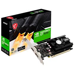 Placa de Vídeo MSI LP OC 4GB GeForce GT1030 DDR4 - 912-V812-001