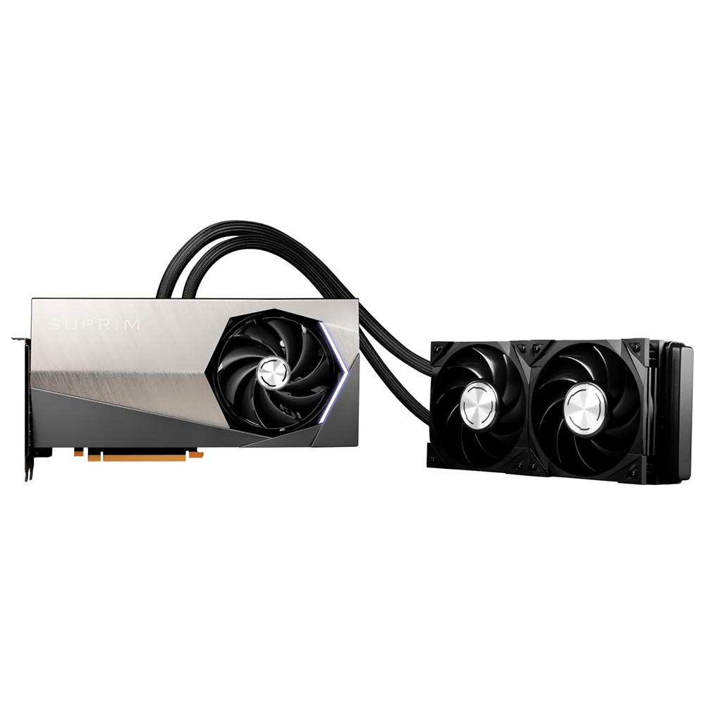 Placa de Vídeo MSI Suprim Liquidx 24GB GeForce RTX4090 GDDR6X - 912-V510-090