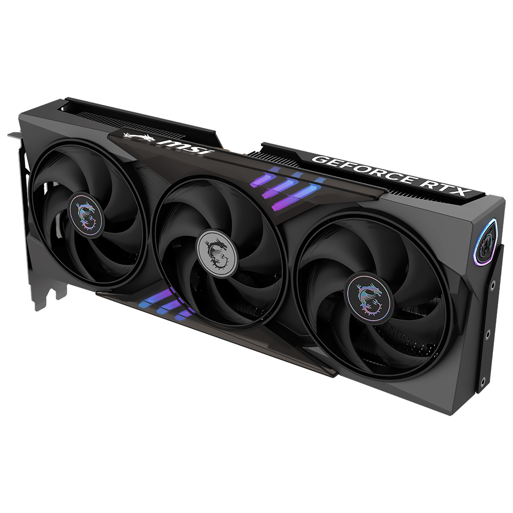 Placa de Vídeo MSI Trio OC 8GB GeForce RTX5060 GDDR7 - 912-V537-021