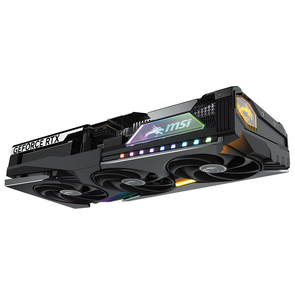 Placa de Vídeo MSI Vanguard Soc 12GB GeForce RTX5070 GDDR7 - 912-V532-050