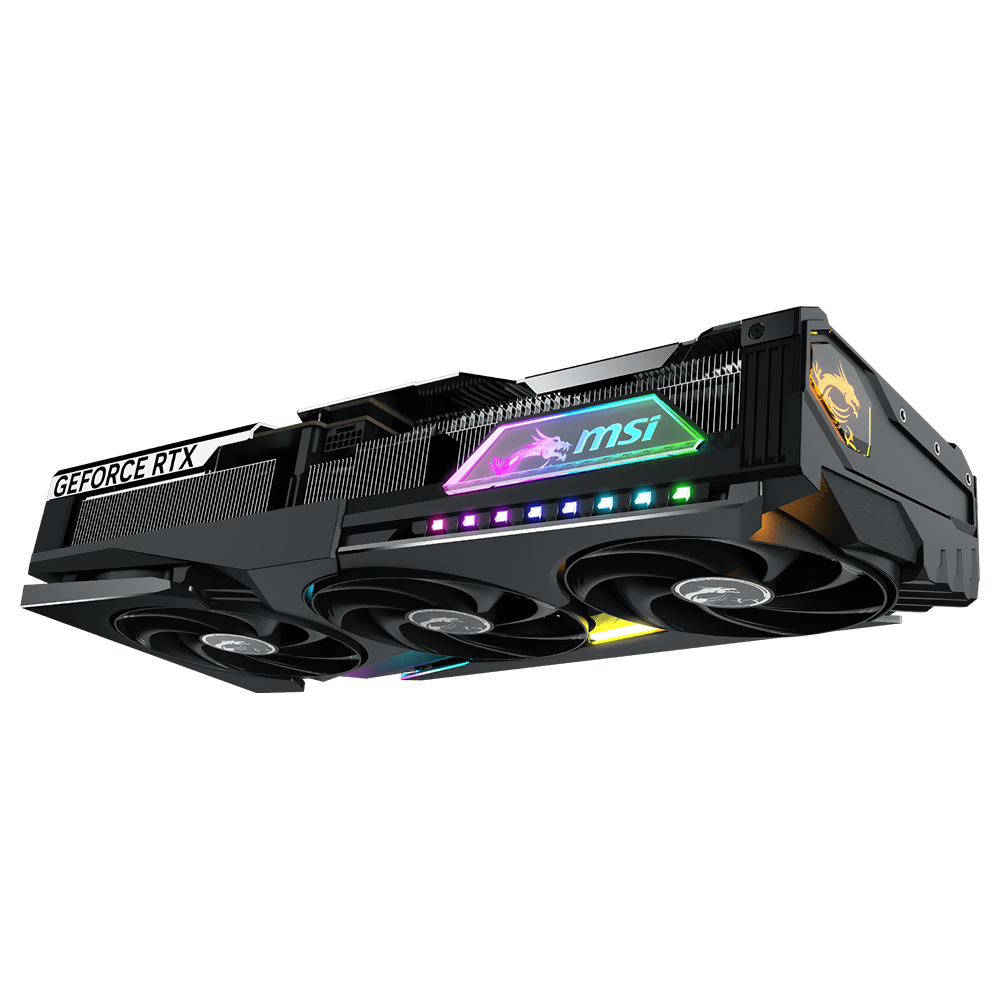 Placa de Vídeo MSI Vanguard Soc Launch Edition 16GB GeForce RTX5070TI GDDR7 - 912-V531-068