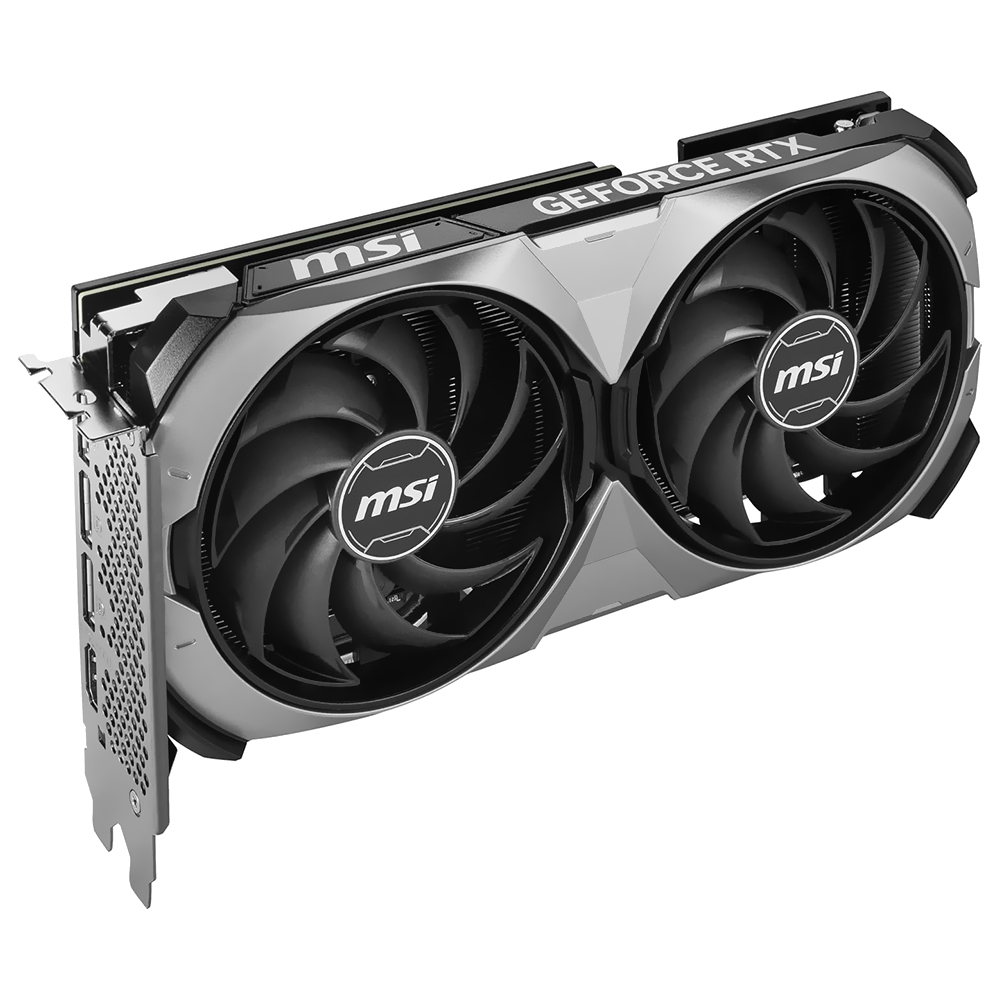 Placa de Vídeo MSI Ventus 2X E1 OC 12GB GeForce RTX4070 GDDR6 - 912-V512-017