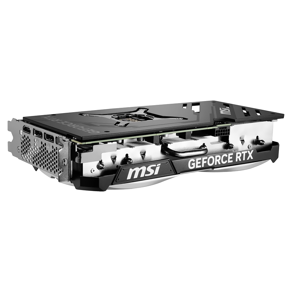 Placa de Vídeo MSI Ventus 2X OC 16GB GeForce RTX4070TI SUPER GDDR6X - 912-V513-865