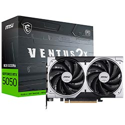 Placa de Vídeo MSI Ventus 2X OC 8GB GeForce RTX5050 GDDR6 - 912-V538-017
