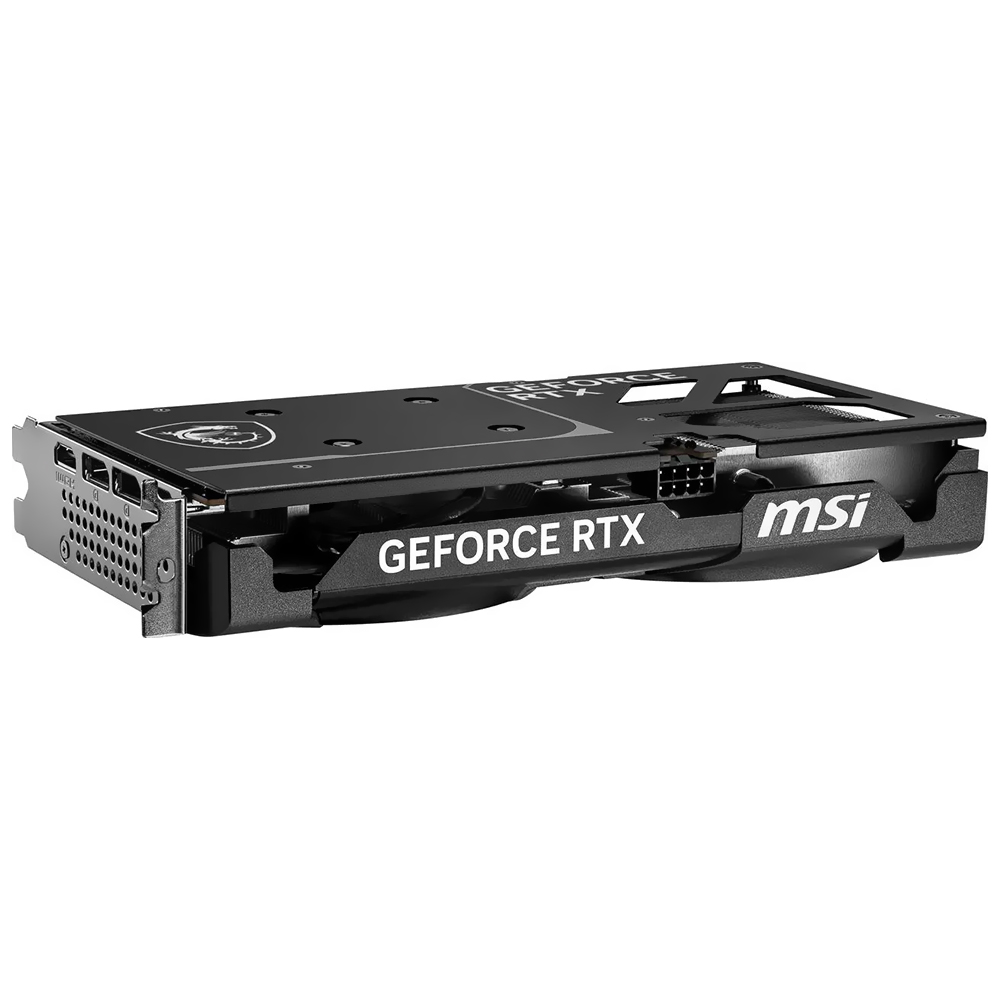 Placa de Vídeo MSI Ventus 2X OC Black Plus GeForce RTX5060TI GDDR7 - 912-V535-088