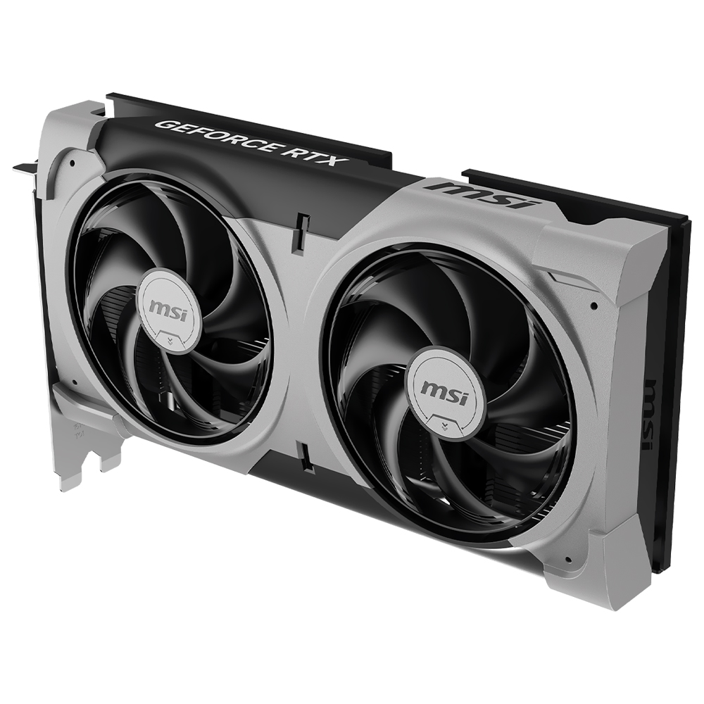 Placa de Vídeo MSI Ventus 2X OC Plus 16GB GeForce RTX5060TI GDDR7 - 912-V535-027
