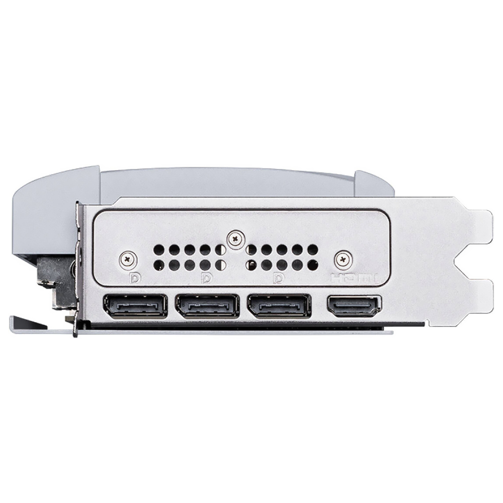 Placa de Vídeo MSI Ventus 2X OC White 12GB GeForce RTX5070 GDDR7 - 912-V532-010