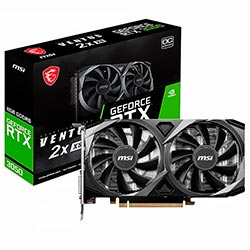 Placa de Vídeo MSI Ventus 2X XS OC 8GB GeForce RTX3050 GDDR6 - 912-V809-4266